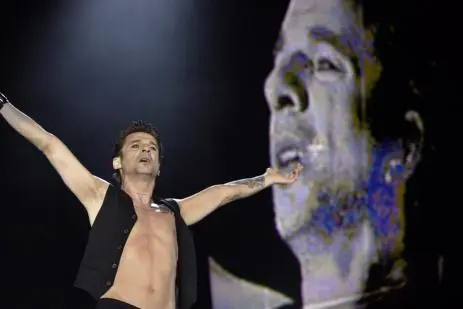 Frontman skupiny Depeche Mode Dave Gahan oslávi 46. narodeniny